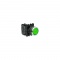 Купить Кнопки без фиксации: кнопка нажимная круглая зеленая b200dy оптом и в розницу.