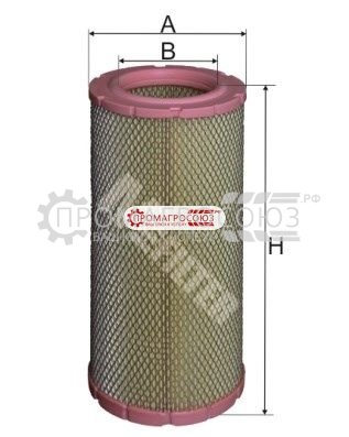 Купить фильтр воздушный. deutz bf4m1011f/isuzu 4jb1 оптом и в розницу.