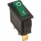 Купить Тумблеры Мини Микро выключатели EMAS: переключатель зеленый с подсветкой a11y оптом и в розницу.