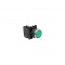 Купить Кнопки без фиксации: кнопка с подсветкой неон зеленая b130dy оптом и в розницу.