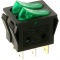 Купить Тумблеры Мини Микро выключатели EMAS: переключатель зеленый с подсветкой a12y оптом и в розницу.