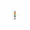 Купить Сигнальные колонны серии IK: сигнальная колонна 50 мм. красная, желтая, зеленая 24 вольта, светодиод led оптом и в розницу.