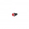 Купить Кнопки без фиксации: кнопка нажимная моноблочная красная (1но) 22 мм оптом и в розницу.