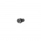 Купить Кнопки без фиксации: кнопка нажимная моноблочная черная (1но) 22 мм оптом и в розницу.