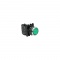 Купить Кнопки без фиксации: кнопка с подсветкой-светодиод зеленая b290dy оптом и в розницу.