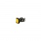 Купить Нажимные кнопки серии D: кнопка нажимная прямоугольная o16мм желтая (1но) оптом и в розницу.