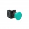 Купить Аварийные кнопки: кнопка "грибок" зеленая b102my оптом и в розницу.