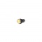 Купить Кнопки без фиксации: кнопка нажимная моноблочная желтая (1но) 22 мм оптом и в розницу.