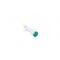 Купить Сигнальная арматура 10 мм: сигнальная арматура 10мм зеленая без гайки с неон. лампой оптом и в розницу.