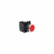 Купить Кнопки с фиксацией: кнопка с фиксацией подсветкой-светодиод красная b260fк (1нз) оптом и в розницу.
